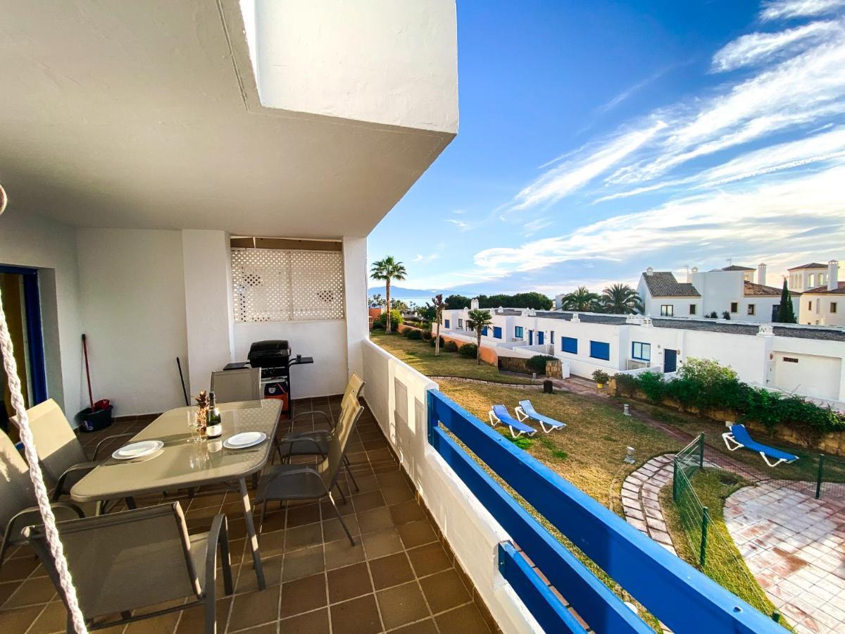 Beautiful New Apartment With Sea View Castillo de Sabinillas Zewnętrze zdjęcie